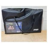 URPOWER Back Seat Extender for Dogs - Hard Bottom Dog Car Seat Cover Holds 420 lbs, Waterproof Dog Hammock Dogs Bed for Cars, SUVs & Small Trucks, Pet Backseat Protector with Mesh Window & Large Space