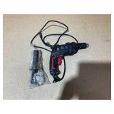 Hyper Tough 6-Amp 1/2-inch Corded Hammer Drill, Keyed Chuck, 120 Volt