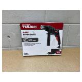 Hyper Tough 6-Amp 1/2-inch Corded Hammer Drill, Keyed Chuck, 120 Volt