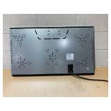 Electric Cooktop 36 Inch 5 Burners,220~240V,Built in Electric Stove Top,8400W Radiant Ceramic Cooktop with Hardwired,Touch Control,Child Lock,Dual-Ring Heating,Expandable Zones