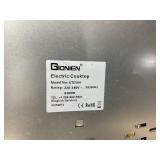 Electric Cooktop 36 Inch 5 Burners,220~240V,Built in Electric Stove Top,8400W Radiant Ceramic Cooktop with Hardwired,Touch Control,Child Lock,Dual-Ring Heating,Expandable Zones