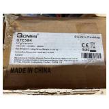 Electric Cooktop 36 Inch 5 Burners,220~240V,Built in Electric Stove Top,8400W Radiant Ceramic Cooktop with Hardwired,Touch Control,Child Lock,Dual-Ring Heating,Expandable Zones