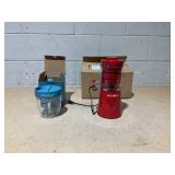 BUNDLE OF 2 Kitchen HQ  Pull Chopper & Kitchen HQ One-Touch Juicer USED