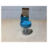 BUNDLE OF 2 Kitchen HQ  Pull Chopper & Kitchen HQ One-Touch Juicer USED