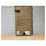 Zenna Home Rustproof Round Shower Curtain Rod for Clawfoot Tub with Easy Installation, Oval Hoop Shower Curtain Rod, Fits Areas up to 70.5 by 28 Inches, Chrome