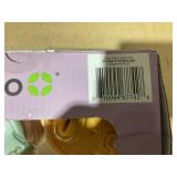 Ello Pop & Fill 32oz. 2-Pack Stainless Steel Water Bottle with QuickFill Technology, Tangerine/Plum