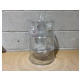 Improvements 2-Tier 4-Chamber Beverage Dispenser Party Tower (Slightly Used)