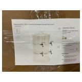 Improvements 2-Tier 4-Chamber Beverage Dispenser Party Tower (Slightly Used)