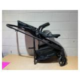 Britax Willow Brook S+, Stroller, ClickTight Technology Jade Onyx (Missing 2 Back Wheels)