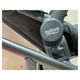 Britax Willow Brook S+, Stroller, ClickTight Technology Jade Onyx (Missing 2 Back Wheels)