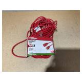 Hyper Tough 100FT 14AWG 3 Prong Red for Indoor and Outdoor Use Extension Cord, 13 amps