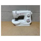 SINGER M3220 Lightweight & Portable Sewing Machine With 108 Stitch Applications, LED Lighting & 1-Step Buttonhole | Ideal for Crafting, Home Décor, and Fashion Sewing NO ATTACHMENTS, ONLY BODY (Missi