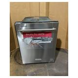 KitchenAid 24 in. PrintShield Stainless Steel Top Control Built-In Tall Tub Dishwasher with Stainless Steel Tub, 44 dBA (Transit Damage)
