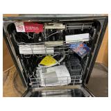 KitchenAid 24 in. PrintShield Stainless Steel Top Control Built-In Tall Tub Dishwasher with Stainless Steel Tub, 44 dBA (Transit Damage)