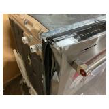 KitchenAid 24 in. PrintShield Stainless Steel Top Control Built-In Tall Tub Dishwasher with Stainless Steel Tub, 44 dBA (Transit Damage)