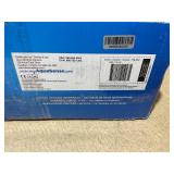 AquaSense 770-610 4 Inch Portable Raised Toilet Seat Riser, Elevated Toilet Seat for Seniors 15.75"D x 15.5"W x 4"H