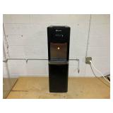 Glacier Bay Matte Black and Stainless Steel Bottom Load Water Dispenser Product Depth (in.) 13.78 in Product Height (in.) 41.34 in Product Width (in.) 12.2 in