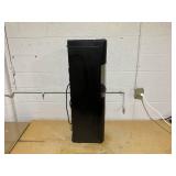 Glacier Bay Matte Black and Stainless Steel Bottom Load Water Dispenser Product Depth (in.) 13.78 in Product Height (in.) 41.34 in Product Width (in.) 12.2 in