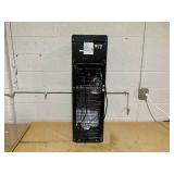 Glacier Bay Matte Black and Stainless Steel Bottom Load Water Dispenser Product Depth (in.) 13.78 in Product Height (in.) 41.34 in Product Width (in.) 12.2 in