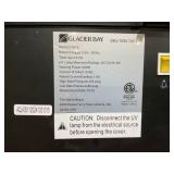 Glacier Bay Matte Black and Stainless Steel Bottom Load Water Dispenser Product Depth (in.) 13.78 in Product Height (in.) 41.34 in Product Width (in.) 12.2 in