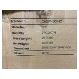 COLAMY Modern Dining Chairs Set of 2, Fabric Upholstered Dining Room Chairs Dinner Chair Stylish Kitchen Chairs with Curved Back and Metal Legs, Beige 22.44 x 19.08 x 31.89 inches