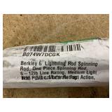 Berkley Lightning Rod Spinning Fishing Rod Line weight 6-12 pounds Rod length	5 Feet