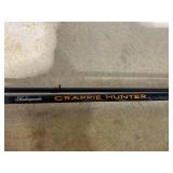 Shakespeare Crappie Hunter Spinning Rod, 12