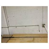 Shakespeare Crappie Hunter Spinning Rod, 12