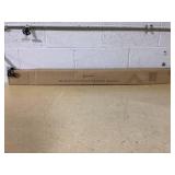 Grandekor No Drill No Tools Cordless Cellular Shades,46" W x 48" H,Blackout Honeycomb Blinds for Indoor Windows,UV Protection Privacy No Drill Blinds for Home,Door,Gray