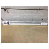 Grandekor No Drill No Tools Cordless Cellular Shades,46" W x 48" H,Blackout Honeycomb Blinds for Indoor Windows,UV Protection Privacy No Drill Blinds for Home,Door,Gray