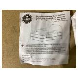 Regalo Swing Down Bed Rail Guard, with Reinforced Anchor Safety System