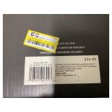 LOT OF 2 Hearth & Hand with Magnolia Arched 16"x24" Wood Framed Fabric Bulletin Board - Hearth & Hand with Magnolia