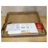 Mainstays 3-Shelf Bookcase with Adjustable Shelves