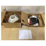 Room Essentials Downbridge Pleated Floor Lamp Black Room Essentials