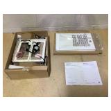 Threshold 62.5" Alabaster Shelf Floor Lamp Light Brown - Threshold: ETL Listed, Linen Shade, MDF Body