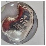 2022 1oz Silver Eagle Head, .999