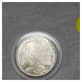 1/2oz Silver Buffalo Round
