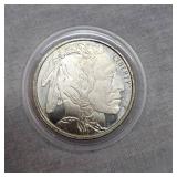 1/2oz Silver Buffalo Round