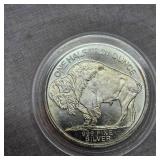 1/2oz Silver Buffalo Round