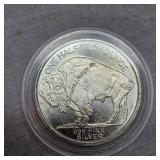 1/2oz Silver Buffalo Round