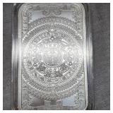 1oz Aztec Silver Bar