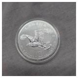 2017 $5 1oz Canadian Silver Eagle