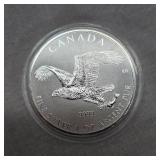 2017 $5 1oz Canadian Silver Eagle