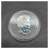 2017 $5 1oz Canadian Silver Eagle