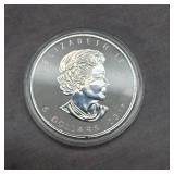 2017 $5 1oz Canadian Silver Eagle