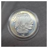 1oz Silver Buffalo Round