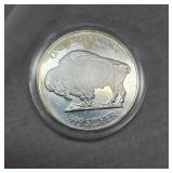 1oz Silver Buffalo Round