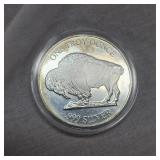 1oz Silver Buffalo Round