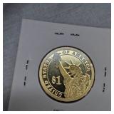 2004 S Gem Proof $1 From Set,2009 Polk Proof Gem