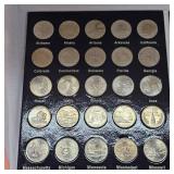 Fifty States 25c Complete Set